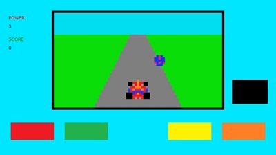 Old Move Games Obstacle Drive